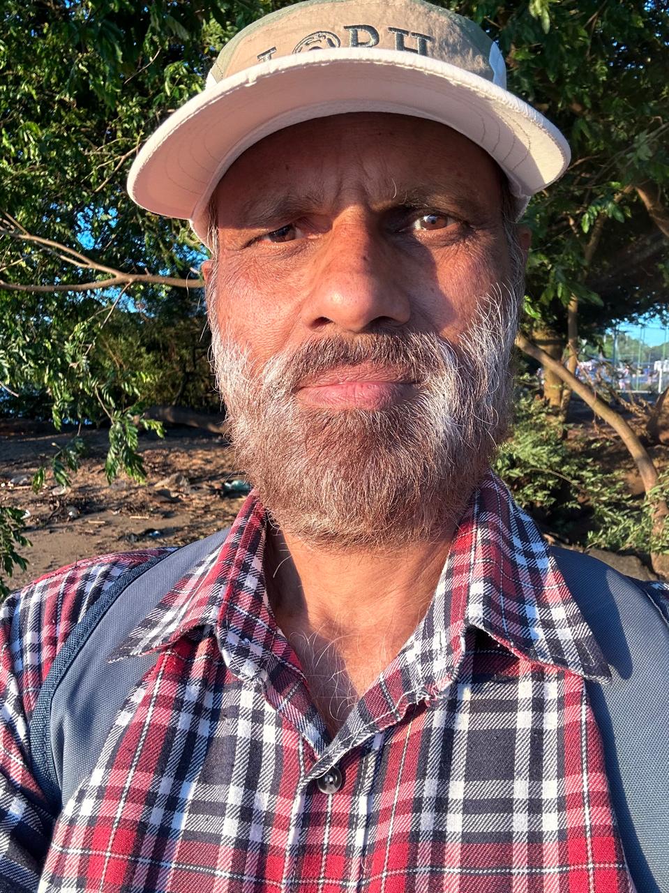 Retrato de Nihar Sarkar