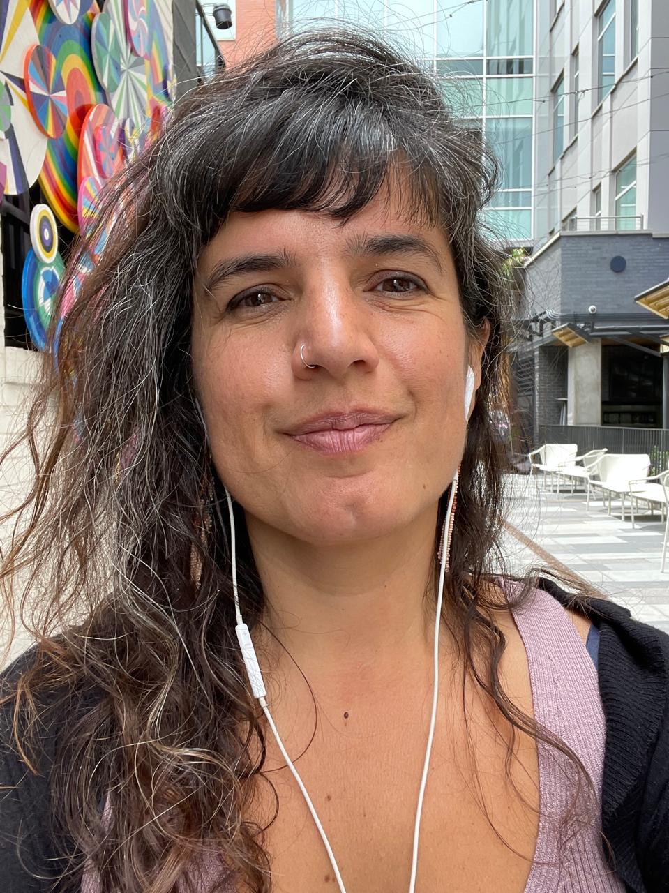 Retrato de Naíla Andrade Sarkar